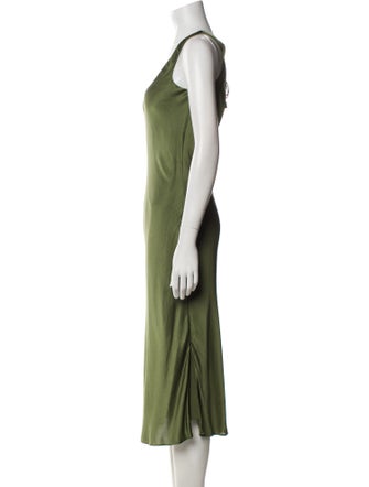 Cami NYC Scoop Neck Long Dress
