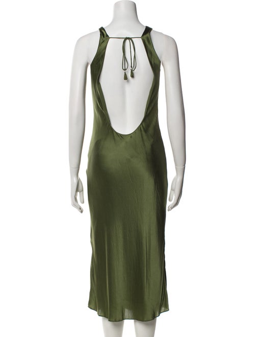 Cami NYC Scoop Neck Long Dress