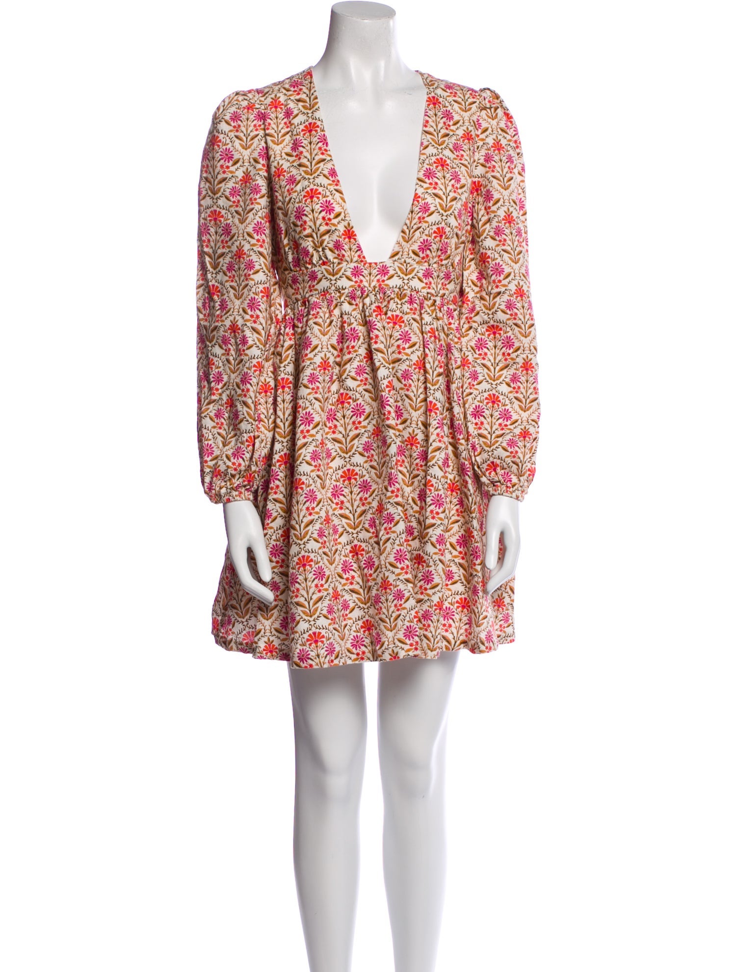 Cami NYC Linen Knee-Length Dress