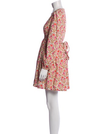 Cami NYC Linen Knee-Length Dress