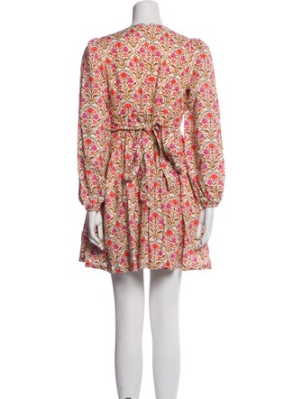 Cami NYC Linen Knee-Length Dress