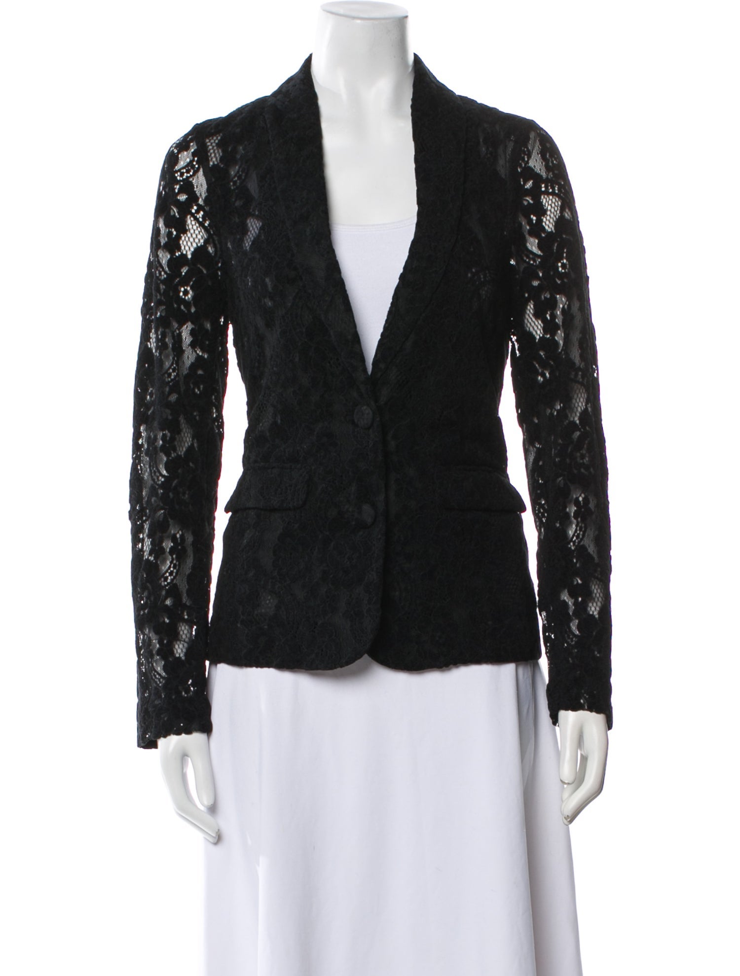 Cami NYC Lace Pattern Evening Jacket