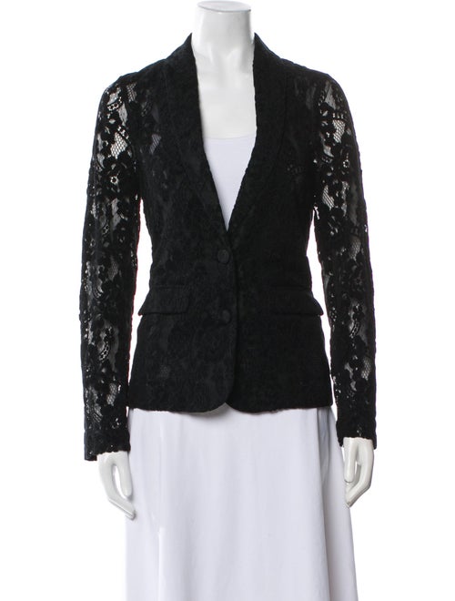 Cami NYC Lace Pattern Evening Jacket