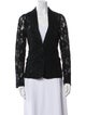 Cami NYC Lace Pattern Evening Jacket
