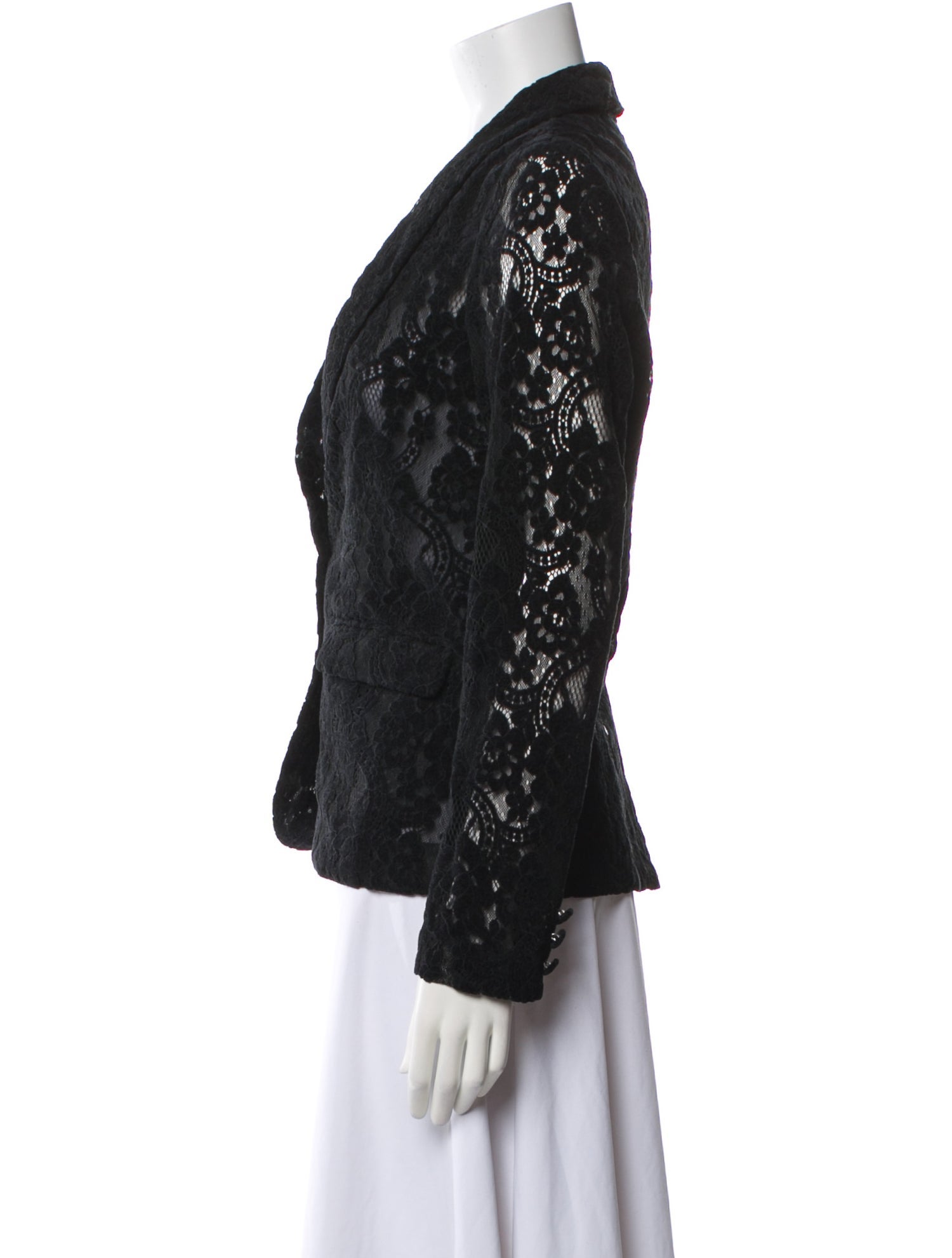 Cami NYC Lace Pattern Evening Jacket