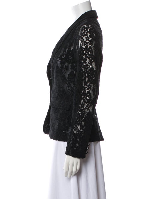 Cami NYC Lace Pattern Evening Jacket