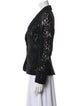 Cami NYC Lace Pattern Evening Jacket