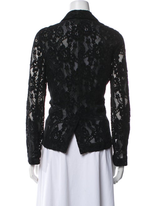 Cami NYC Lace Pattern Evening Jacket