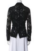 Cami NYC Lace Pattern Evening Jacket