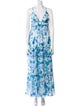 Cami NYC Silk Long Dress