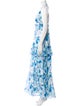Cami NYC Silk Long Dress
