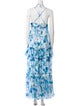 Cami NYC Silk Long Dress