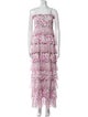 Cami NYC Silk Long Dress