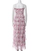 Cami NYC Silk Long Dress