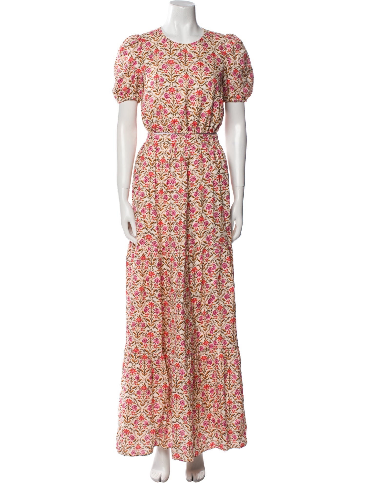 Cami NYC Linen Floral Print Skirt Set