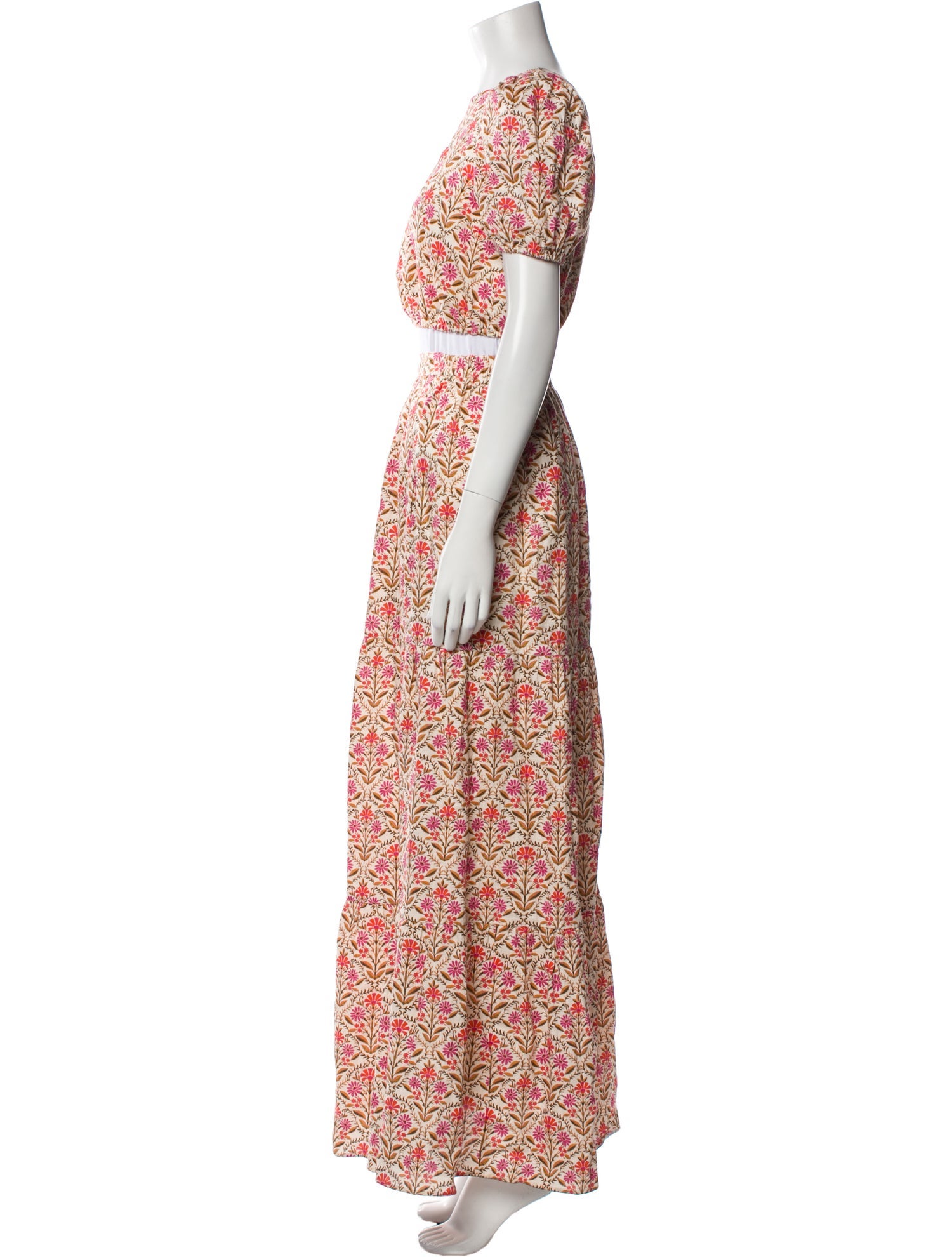 Cami NYC Linen Floral Print Skirt Set