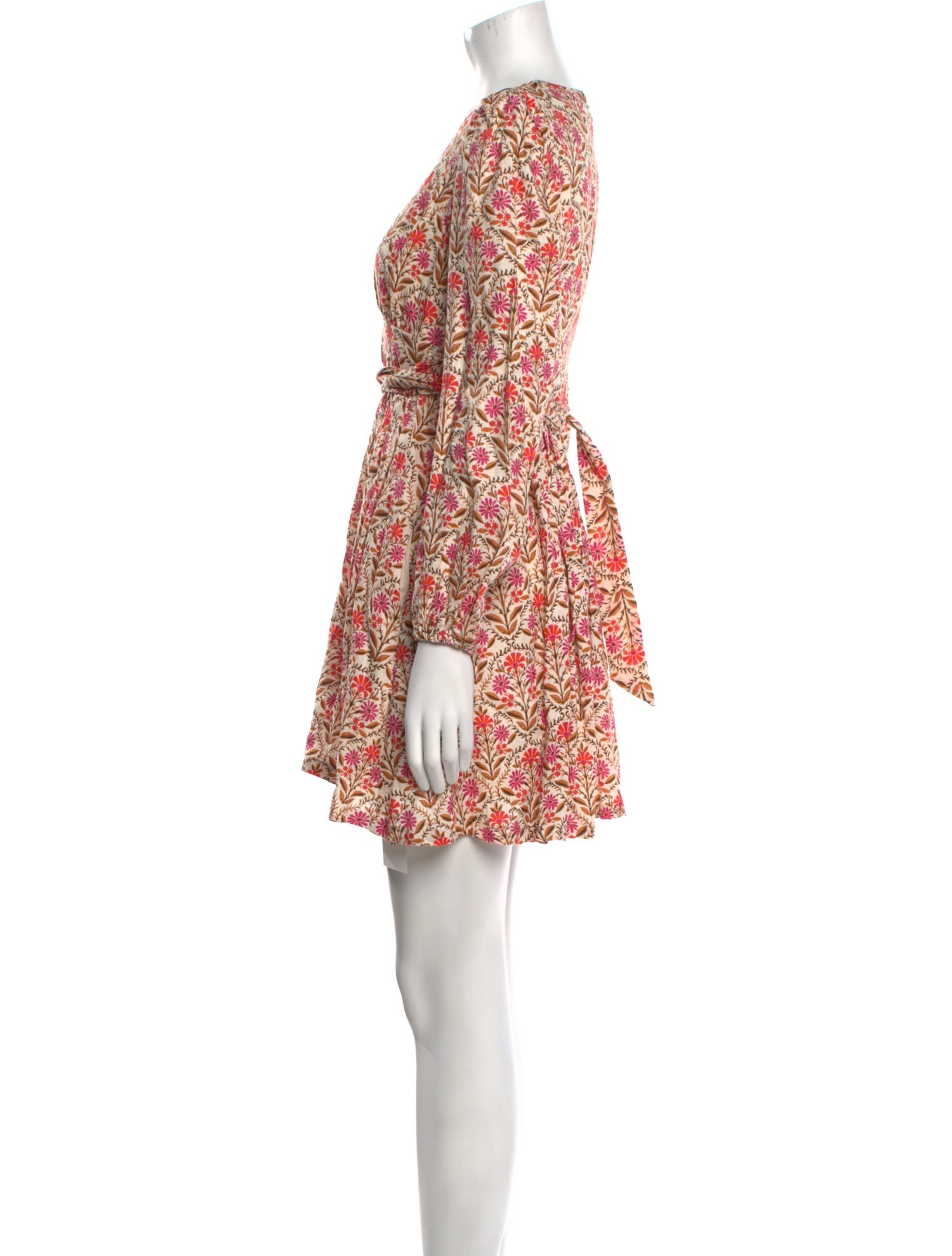 Cami NYC Linen Mini Dress