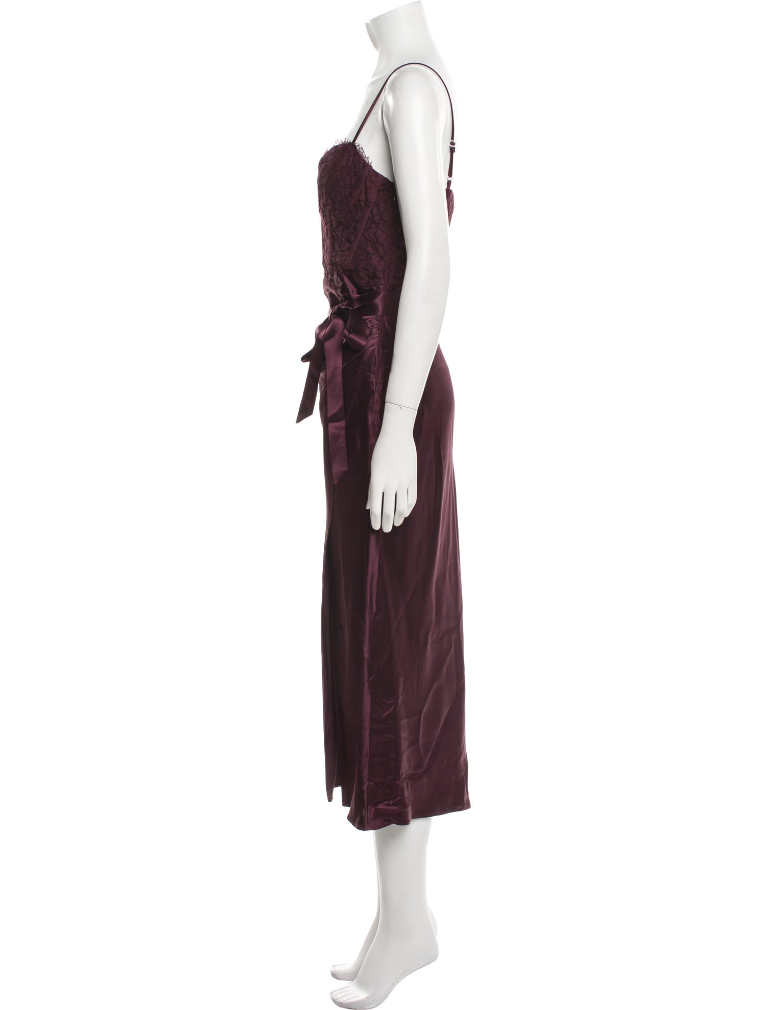 Cami NYC Square Neckline Midi Length Dress w/ Tags