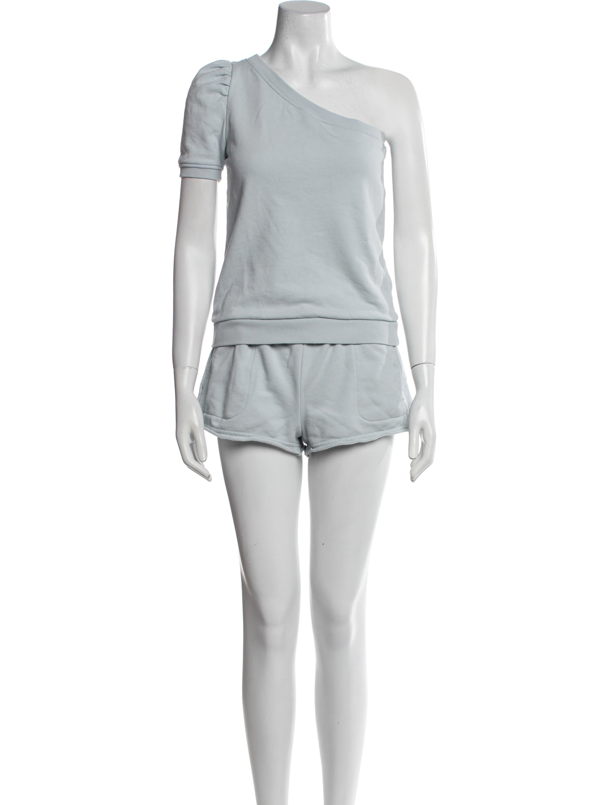 Cami NYC Raw-Edge Trim Short Set