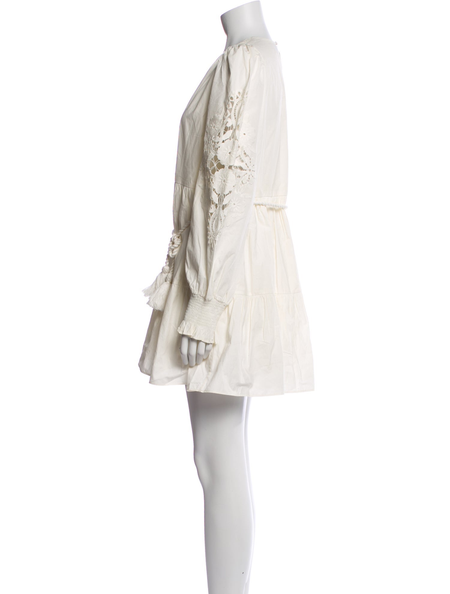 Cami NYC Crew Neck Mini Dress