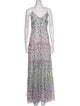 Cami NYC Silk Long Dress