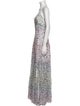 Cami NYC Silk Long Dress