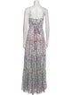 Cami NYC Silk Long Dress