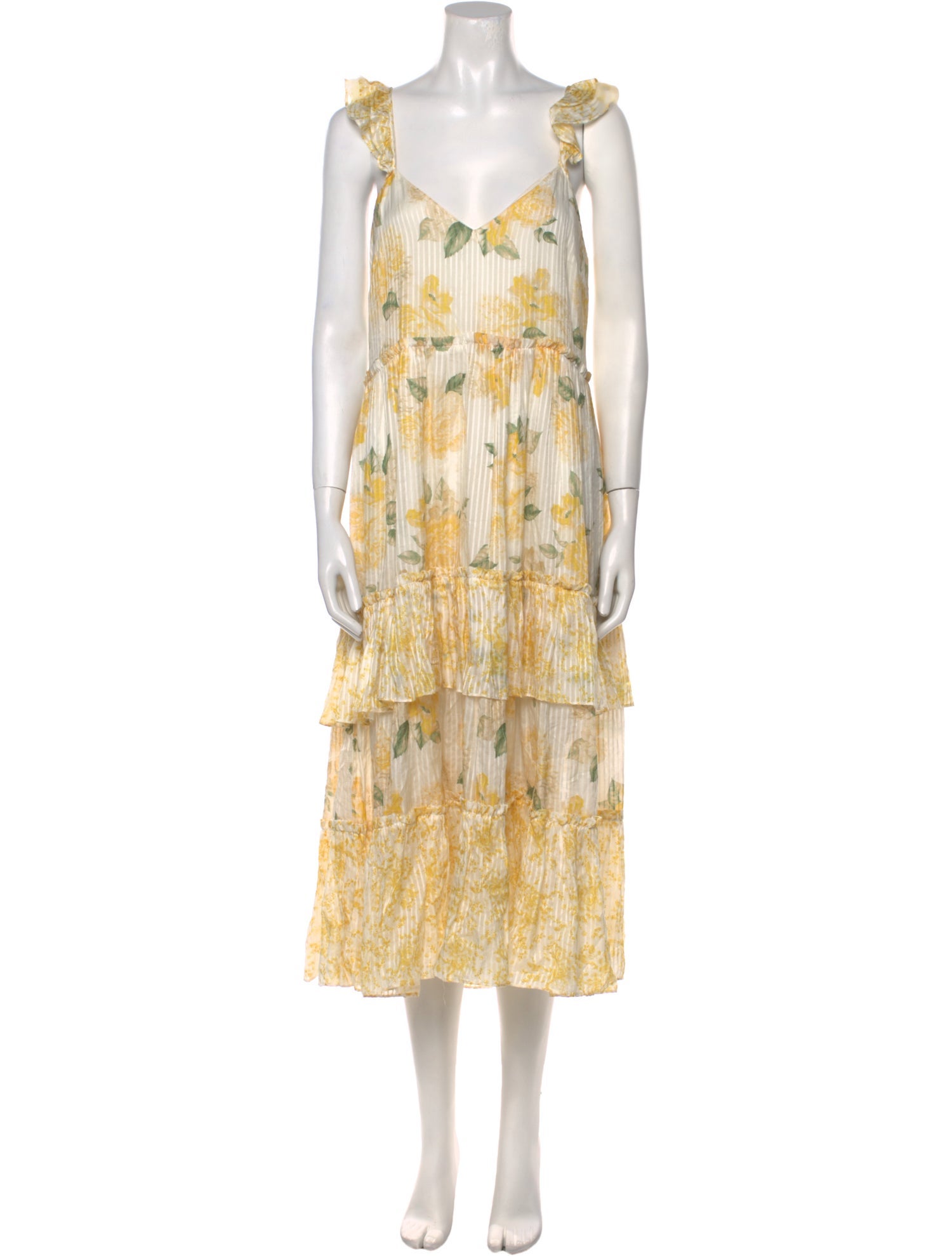 Cami NYC Printed Long Dress