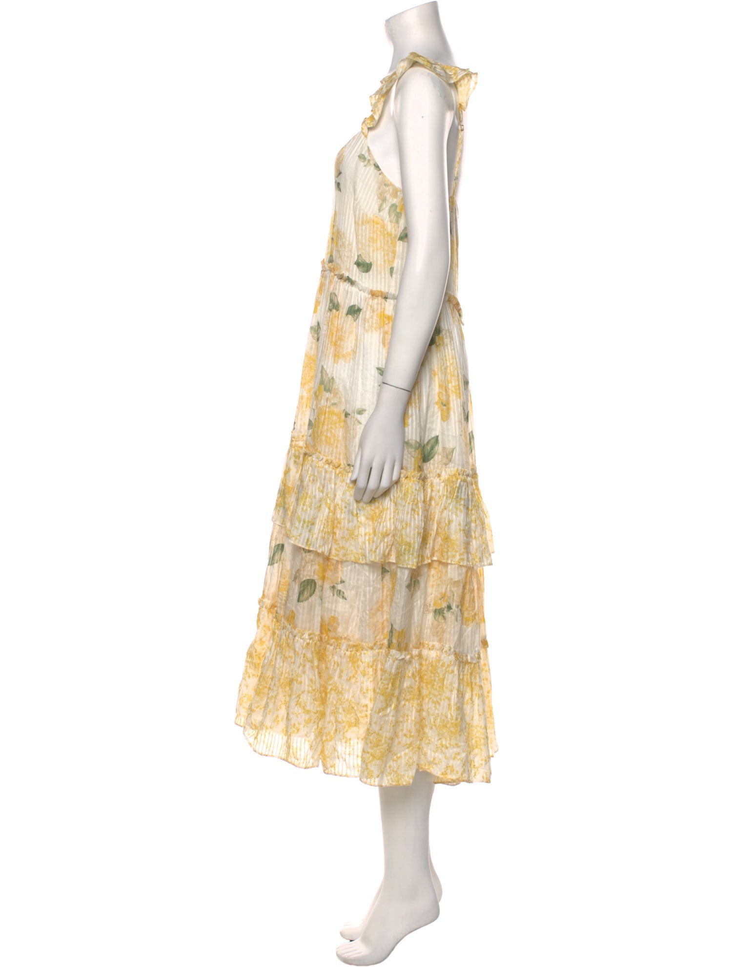 Cami NYC Printed Long Dress