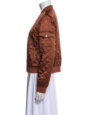 Cami NYC Silk Bomber Jacket