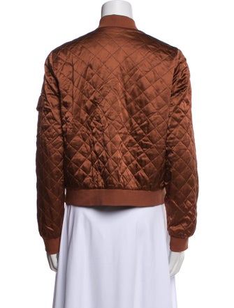 Cami NYC Silk Bomber Jacket