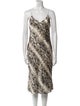 Cami NYC Silk Midi Length Dress