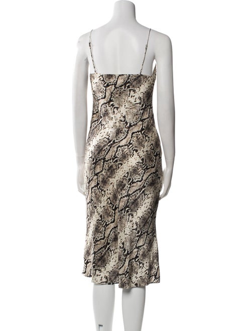 Cami NYC Silk Midi Length Dress
