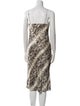 Cami NYC Silk Midi Length Dress