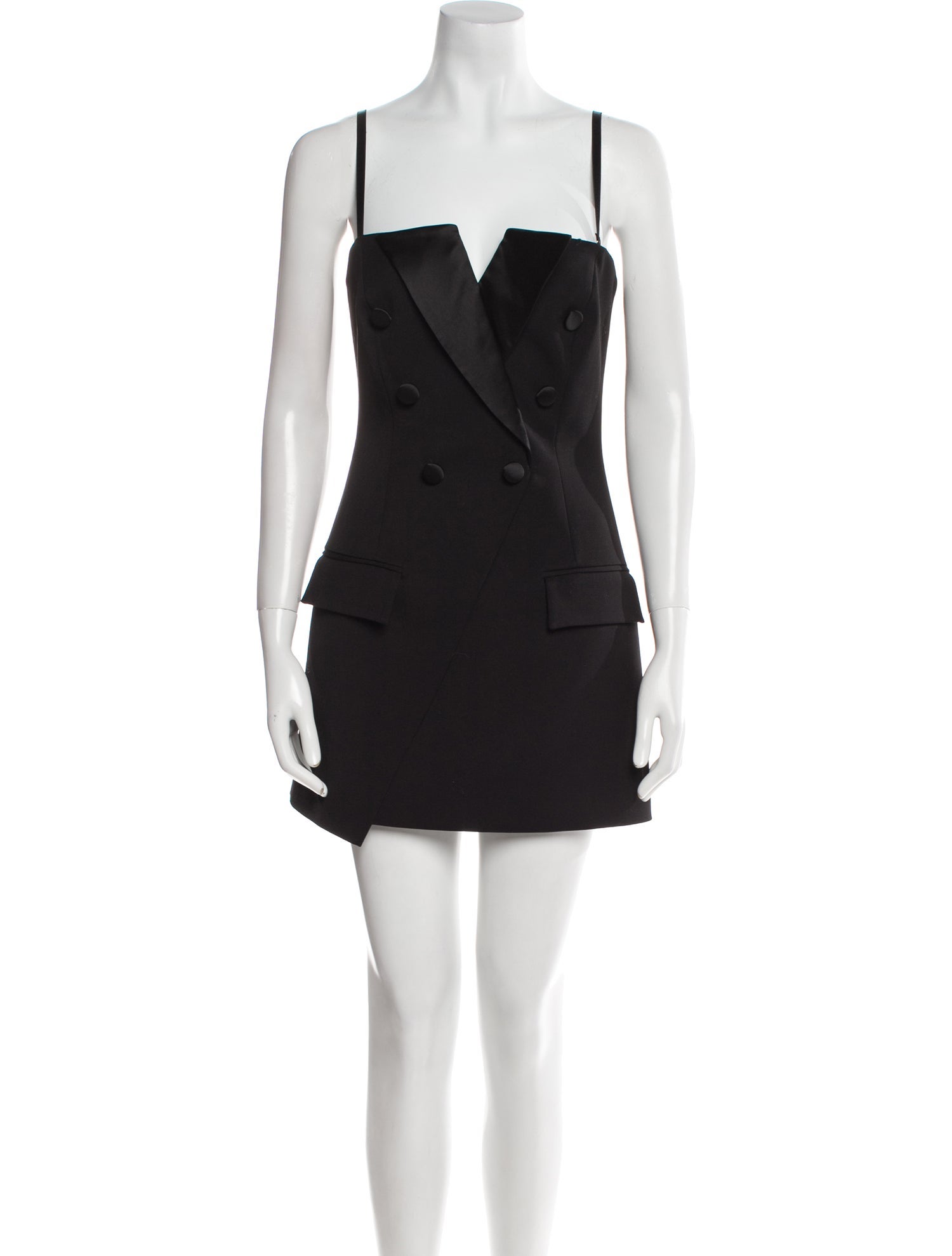 Cami NYC Square Neckline Mini Dress w/ Tags