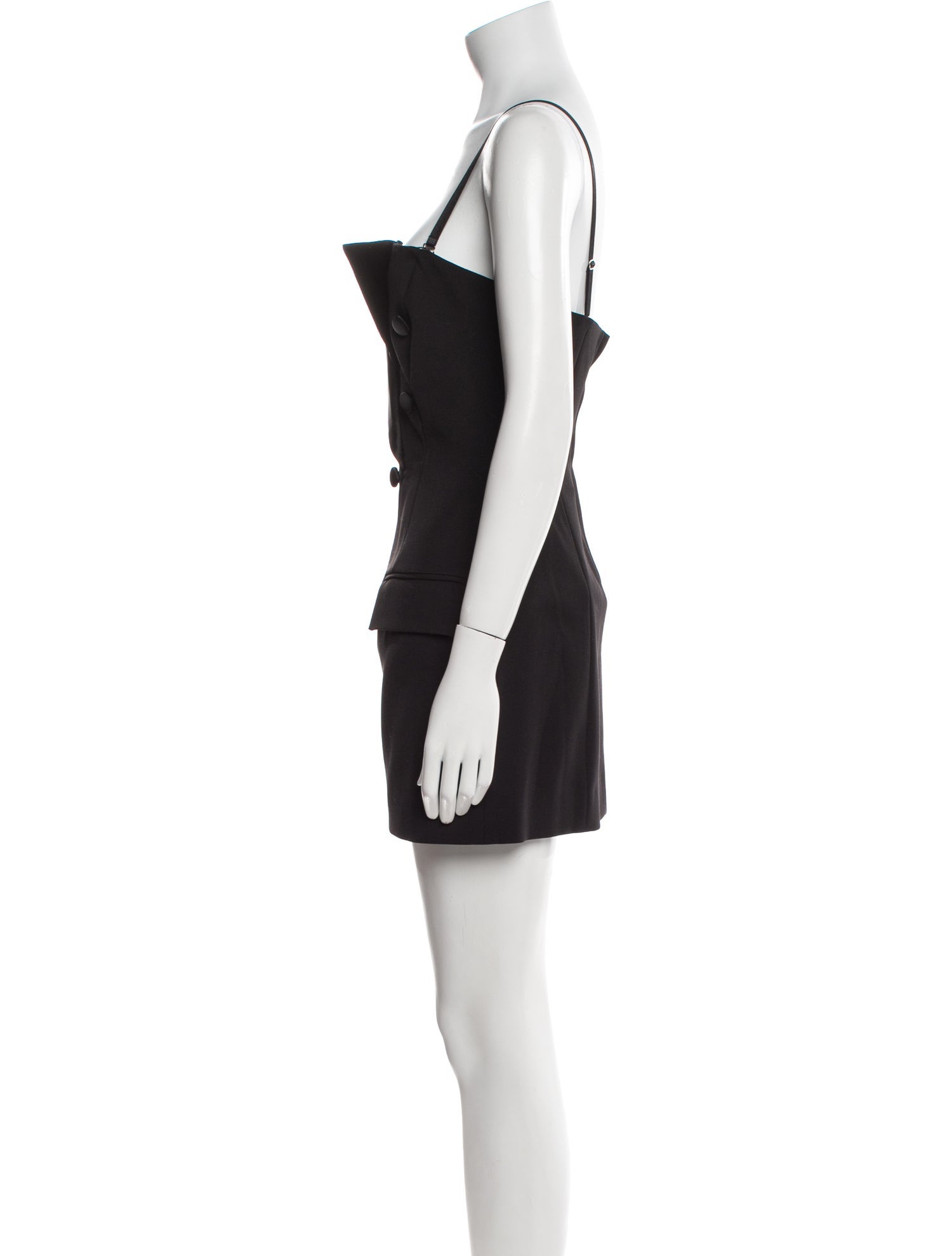 Cami NYC Square Neckline Mini Dress w/ Tags