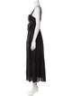 Cami NYC Square Neckline Long Dress