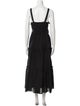 Cami NYC Square Neckline Long Dress