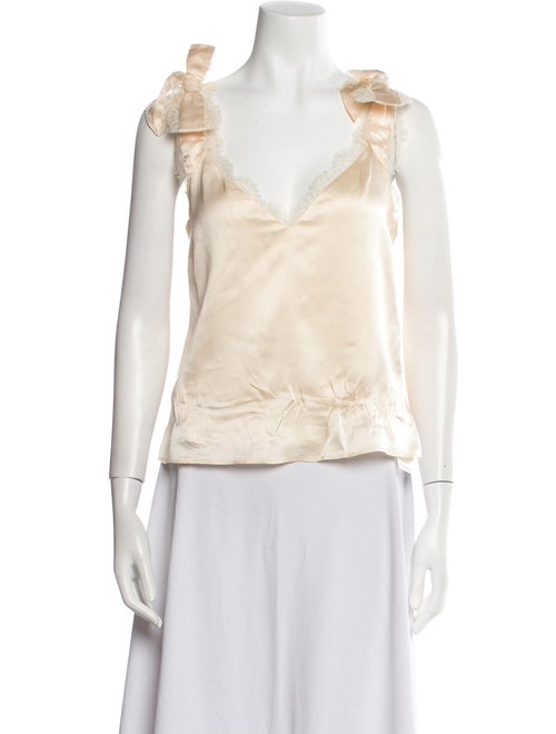 Cami NYC Silk V-Neck Blouse