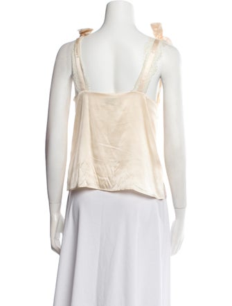 Cami NYC Silk V-Neck Blouse