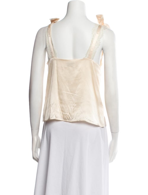 Cami NYC Silk V-Neck Blouse