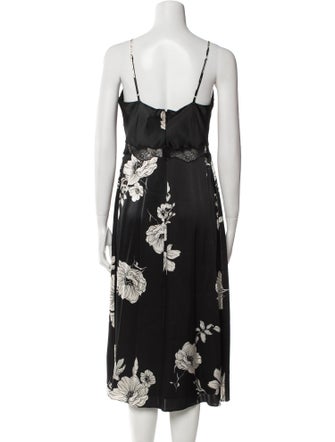 Cami NYC Silk Midi Length Dress