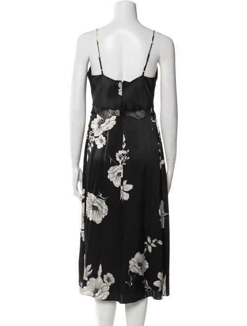 Cami NYC Silk Midi Length Dress