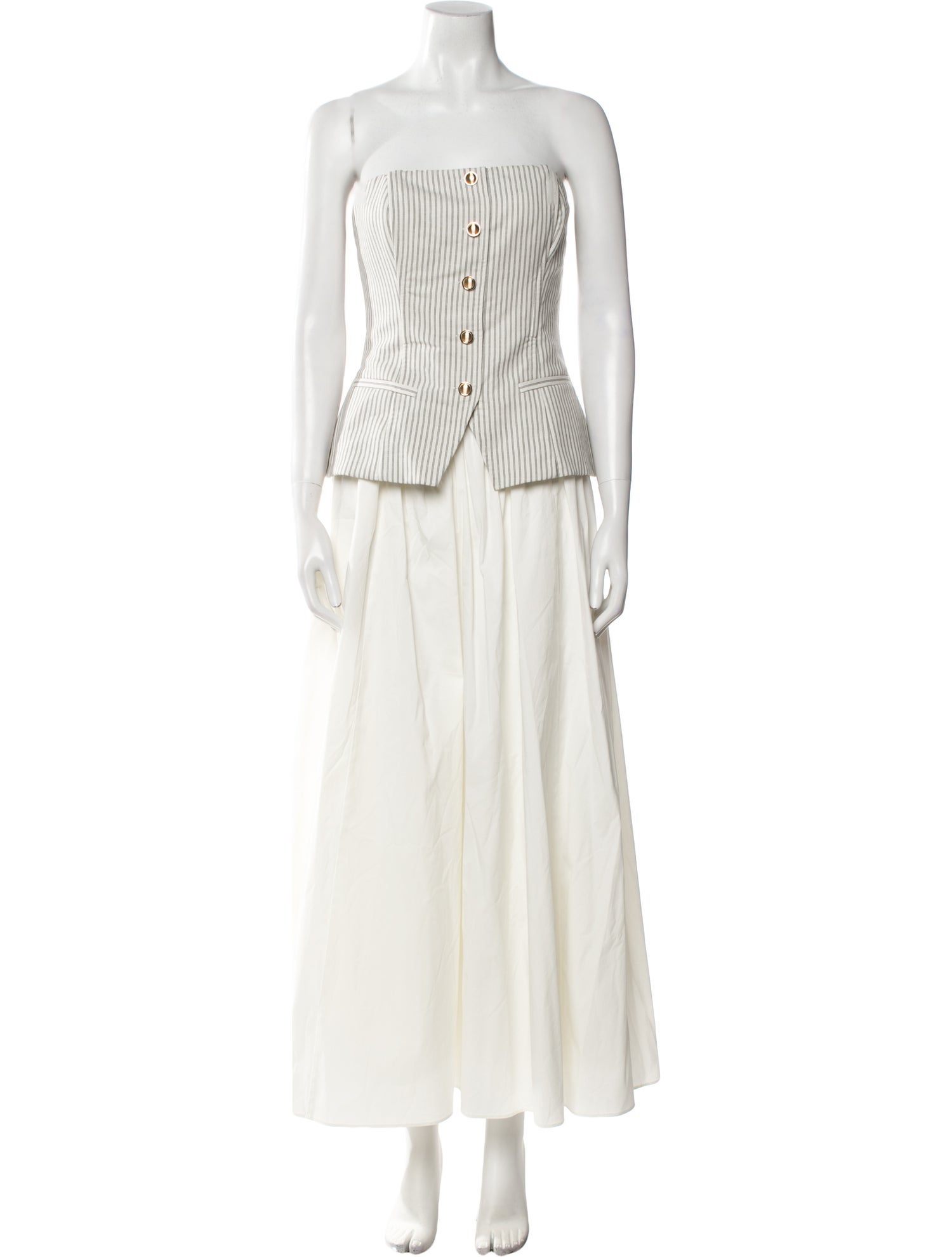 Cami NYC Strapless Long Dress