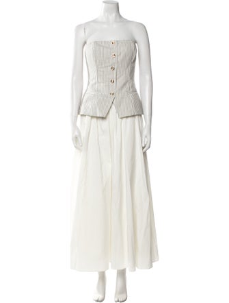 Cami NYC Strapless Long Dress