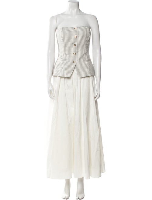 Cami NYC Strapless Long Dress