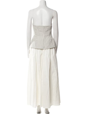 Cami NYC Strapless Long Dress