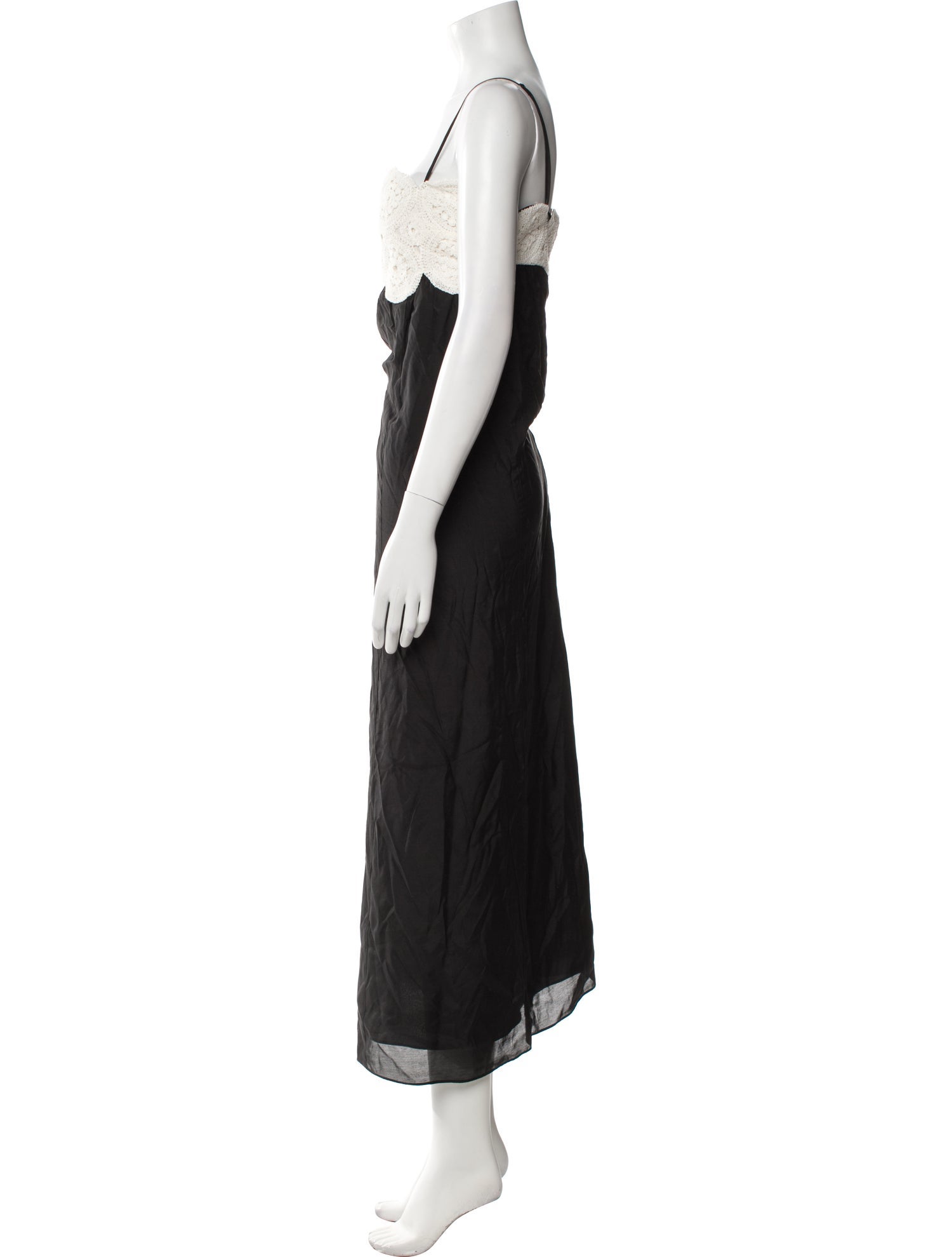 Cami NYC Square Neckline Long Dress w/ Tags