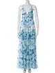 Cami NYC Silk Long Dress