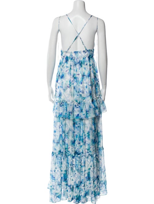 Cami NYC Silk Long Dress